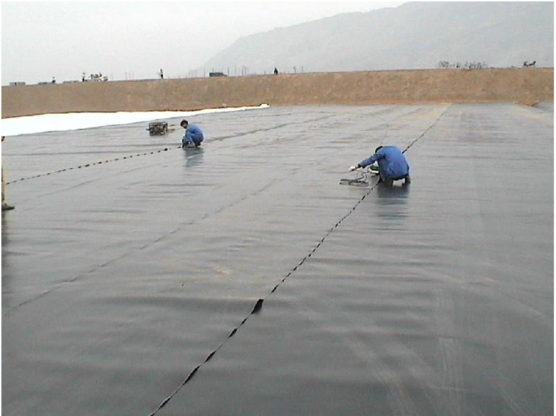 神木矿产土工膜专业选择 山东建通厂家高质量效果图与工程图解析